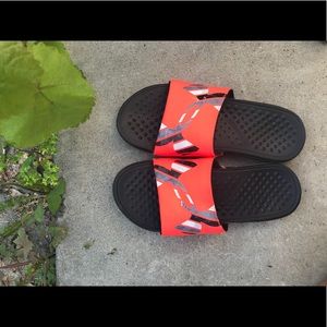 Under Armour slides